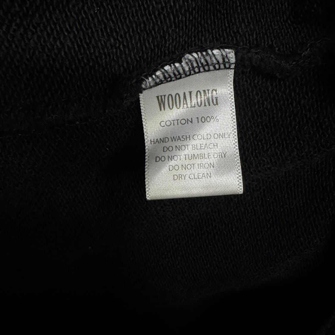 우알롱 로고 후드티 상품이미지4