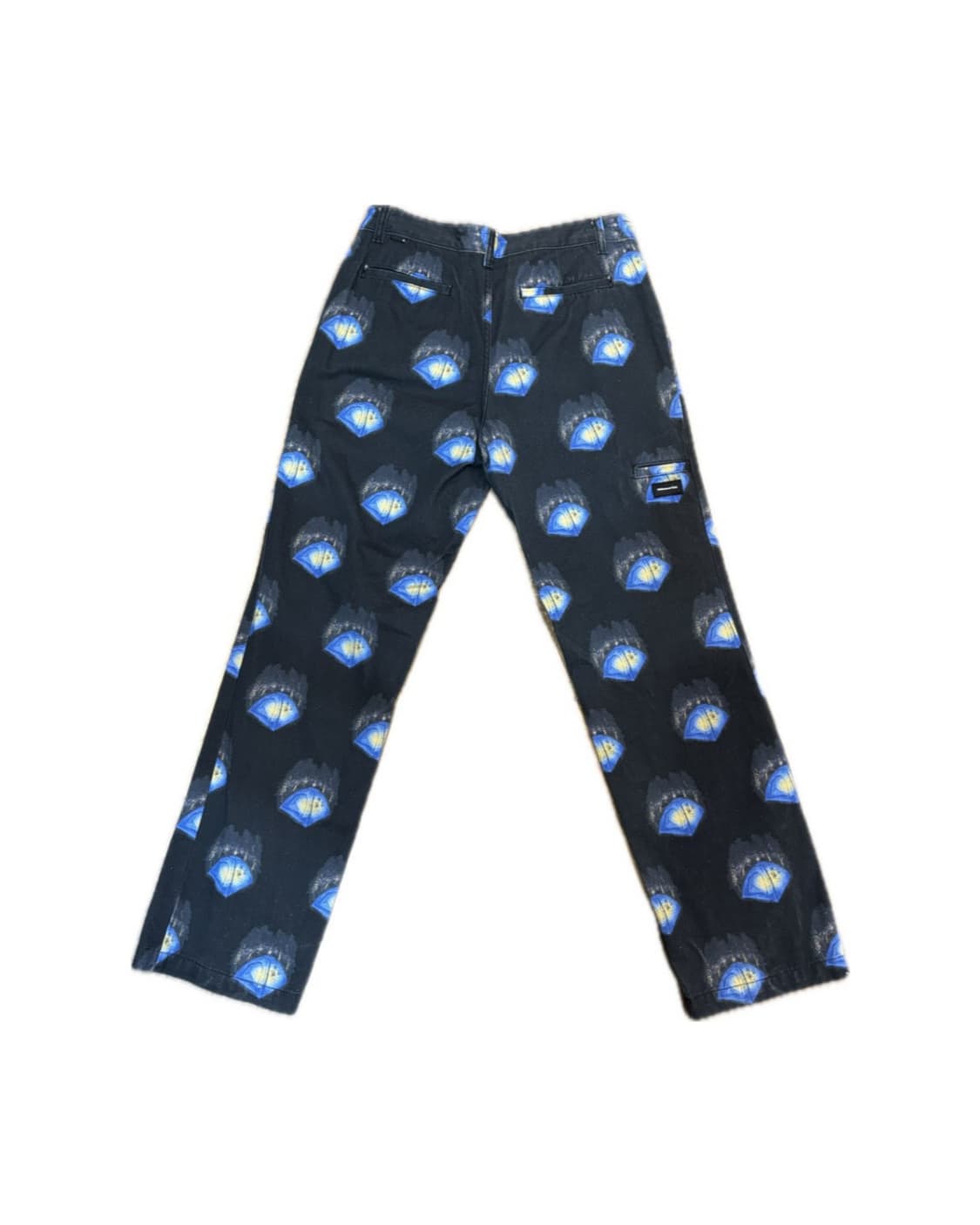 디스이즈네버댓 프린팅 코튼 팬츠 M 상품이미지2