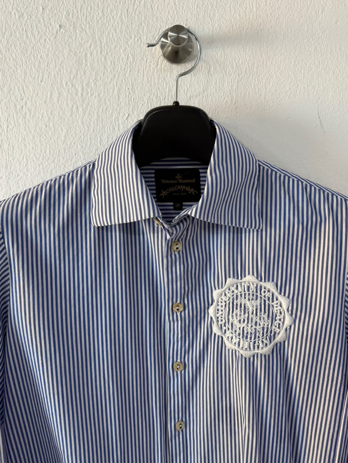 비비안 웨스트우드 앵글로매니아 스트라이프 셔츠  상품이미지3