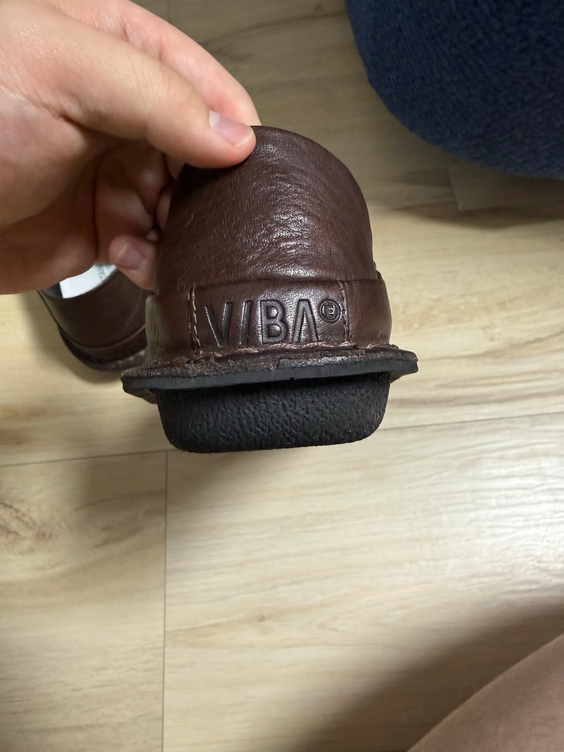 비바 주마 레더 41사이즈 코코아브라운 상품이미지8