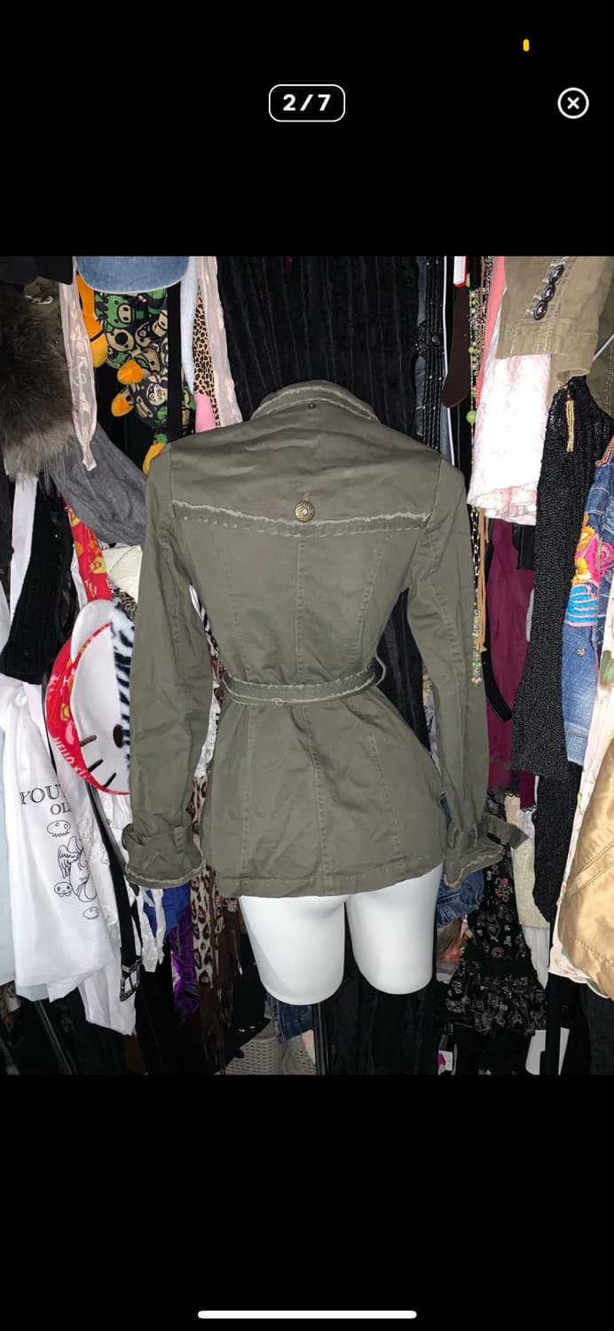 D.i.a 갸루 버튼 자켓 상품이미지2