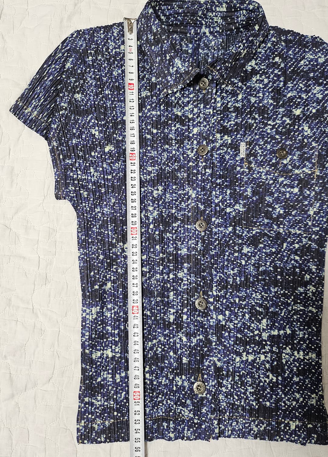 플리츠플리즈 반팔 셔츠 상품이미지4