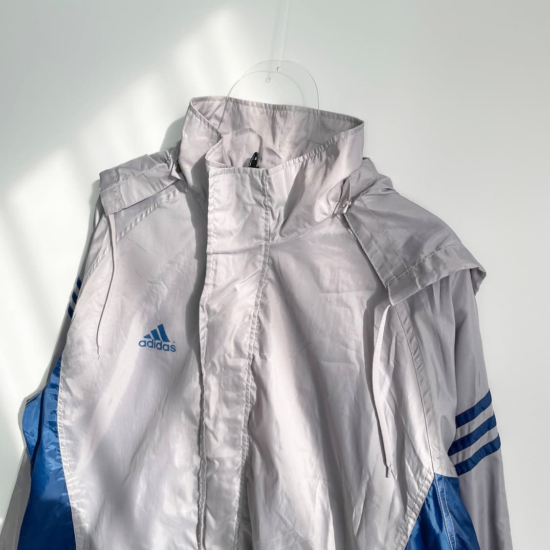 C2 아디다스 올드스쿨 바람막이 105-110사이즈 상품이미지2
