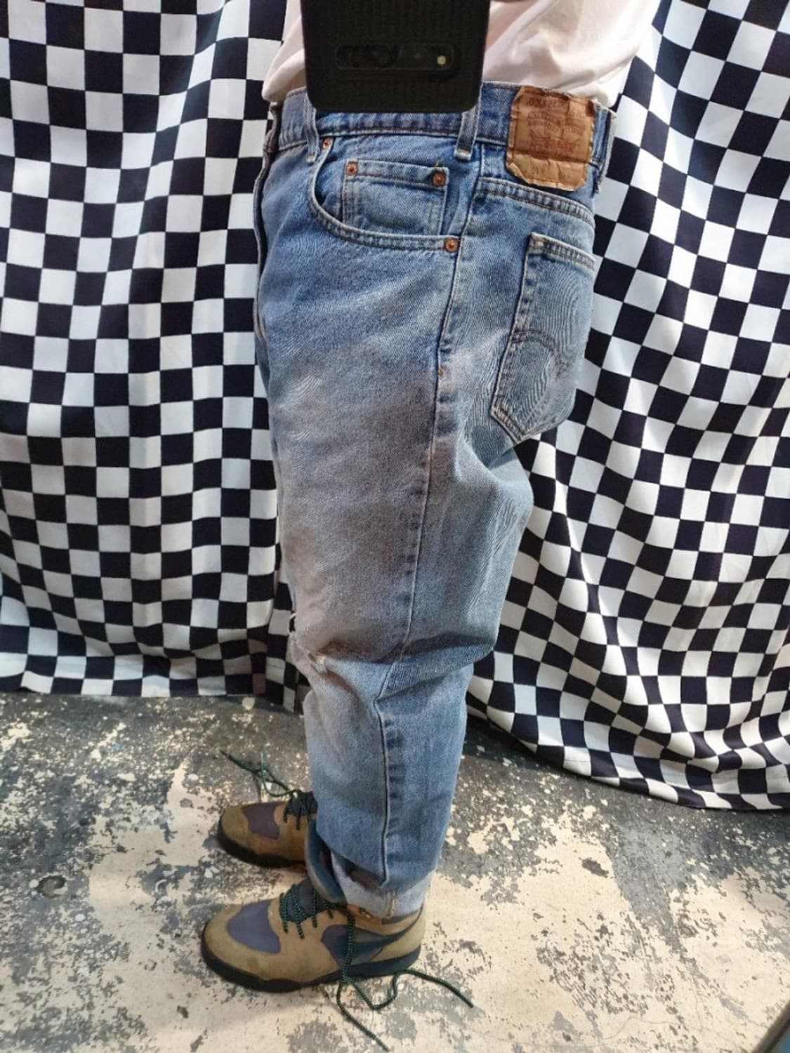 리바이스 90s 616 테이퍼드핏 데님팬츠 빅사이즈

 상품이미지10