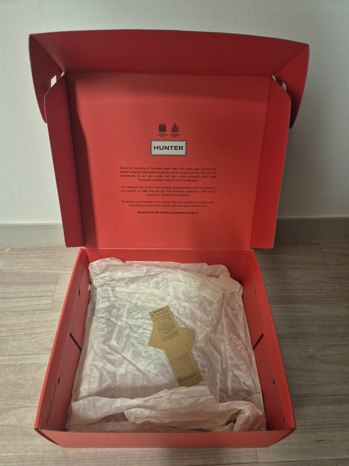 [280] 헌터 플레이 숏 레인부츠 상품이미지2