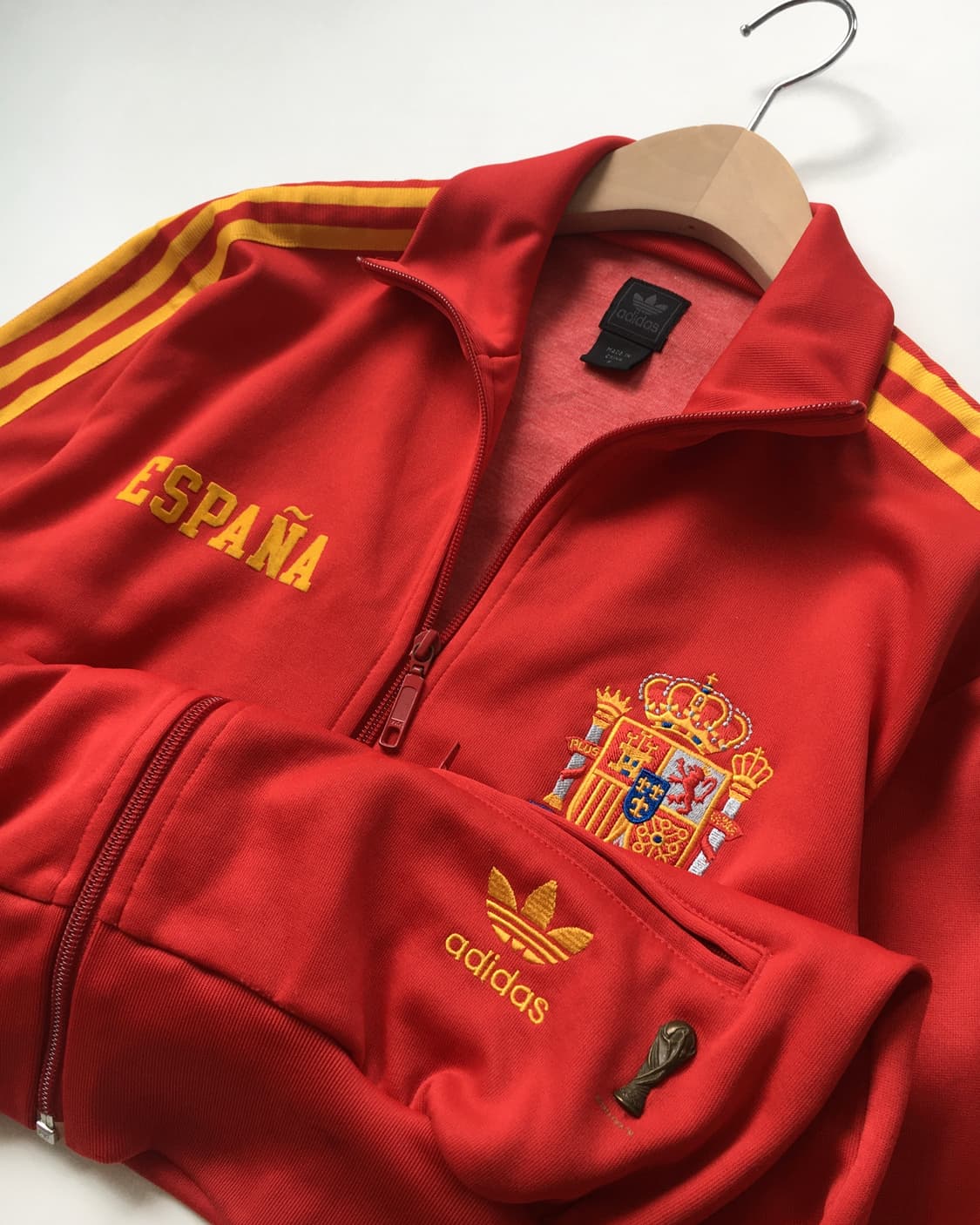 Adidas 아디다스 레드 에스파냐 트랙탑   상품이미지5
