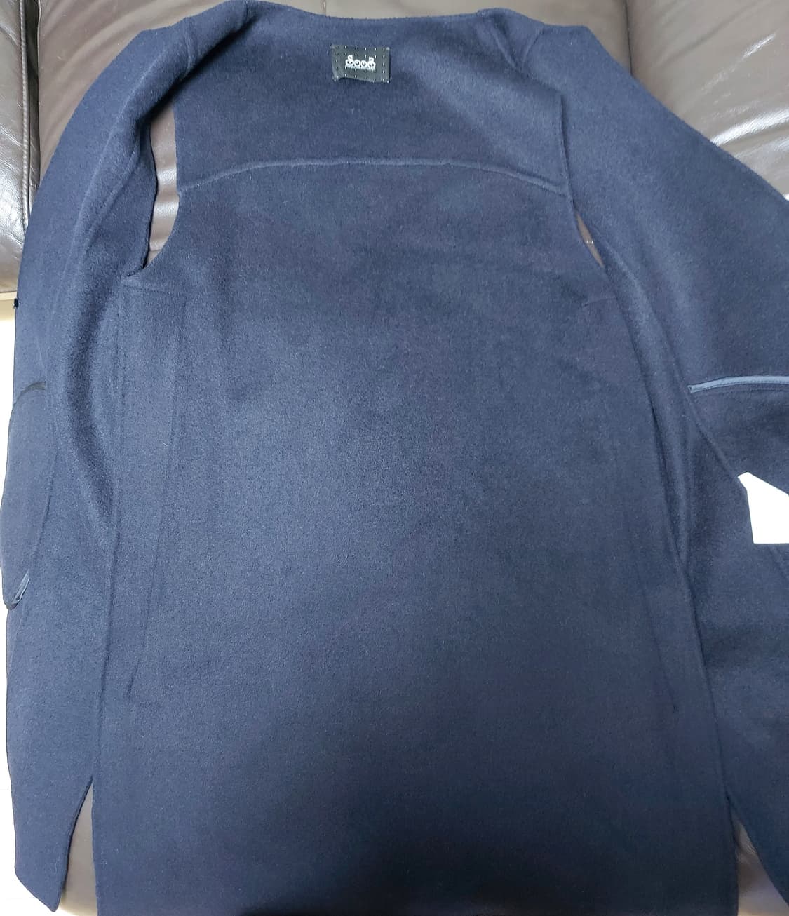 Soos 모직 롱 베스트 (90)

 상품이미지4