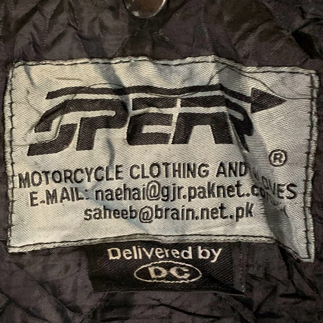 [2XL] SPEAR 바이커 자켓 상품이미지4