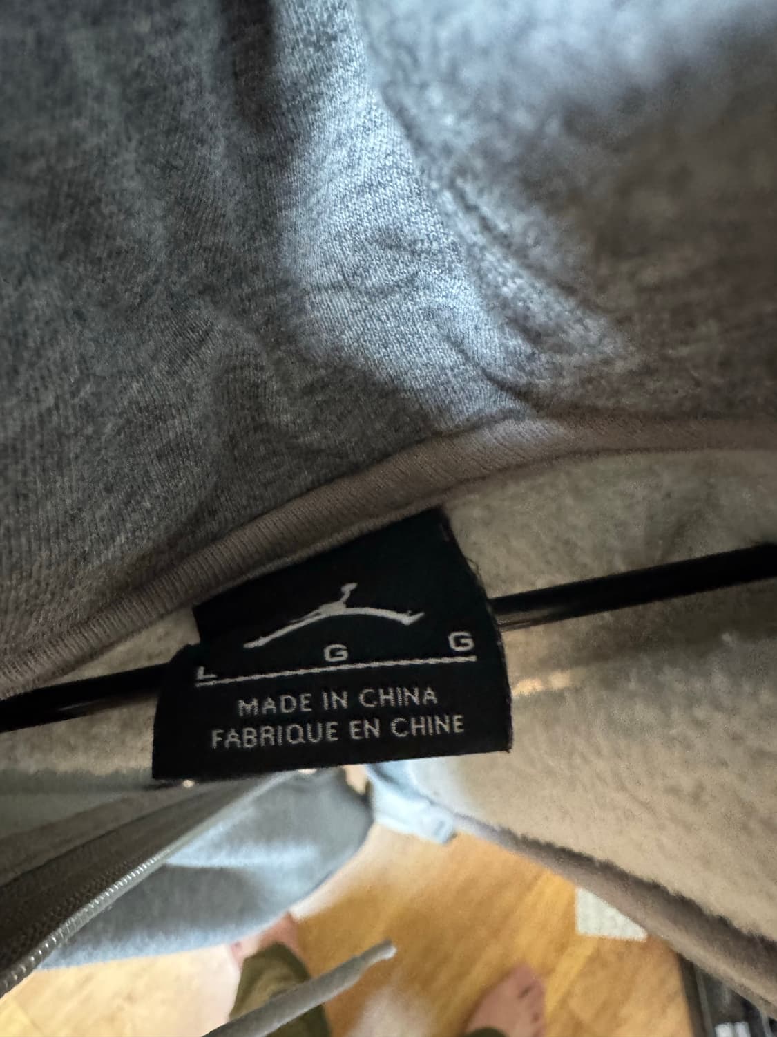 조던 후드집업 L 상품이미지2