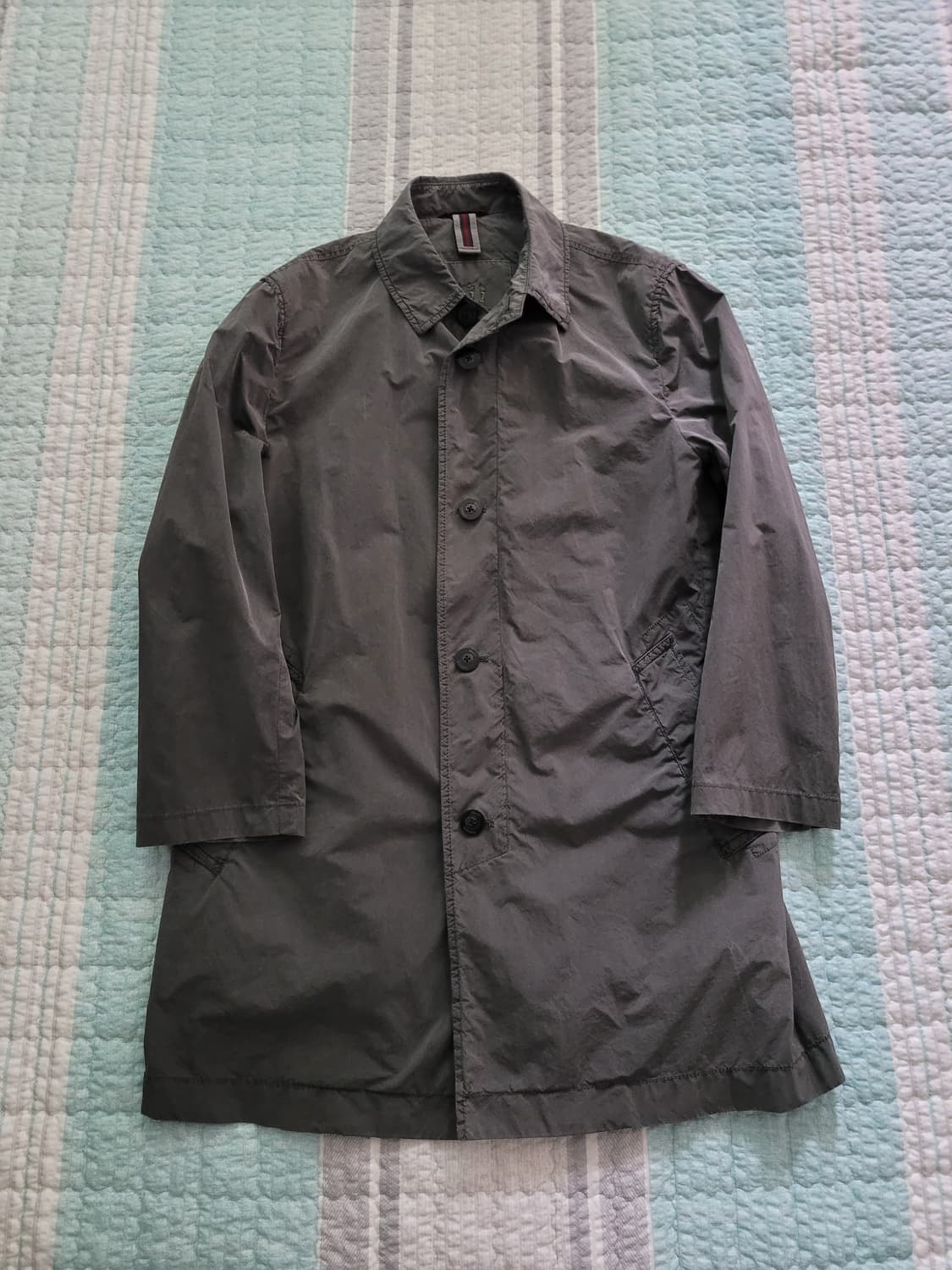 헨리코튼 Henry Cotton 가먼트다잉 바람막이 자켓 100사이즈  상품이미지1