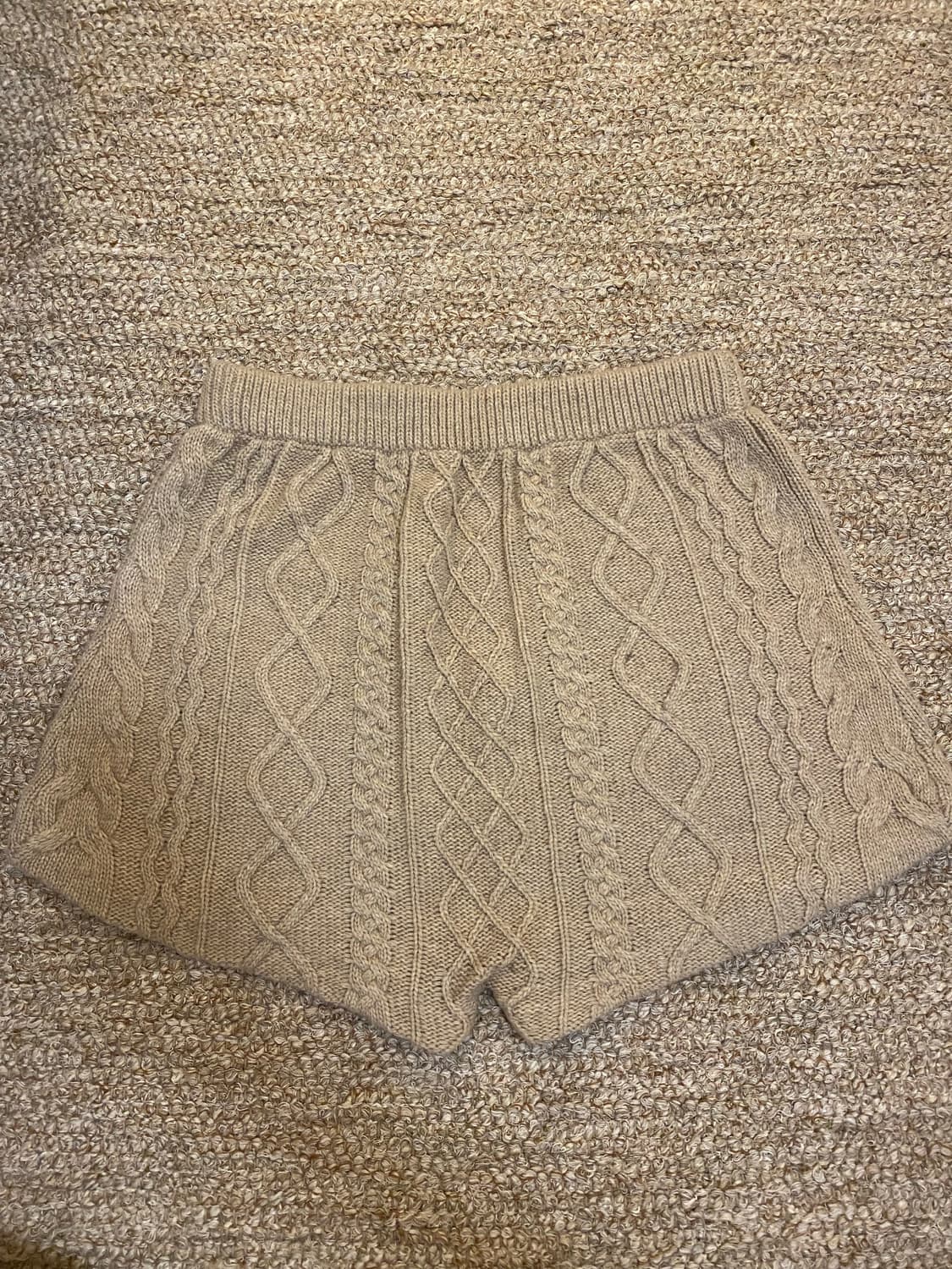 일본 브랜드another edition 니트 반바지  상품이미지1