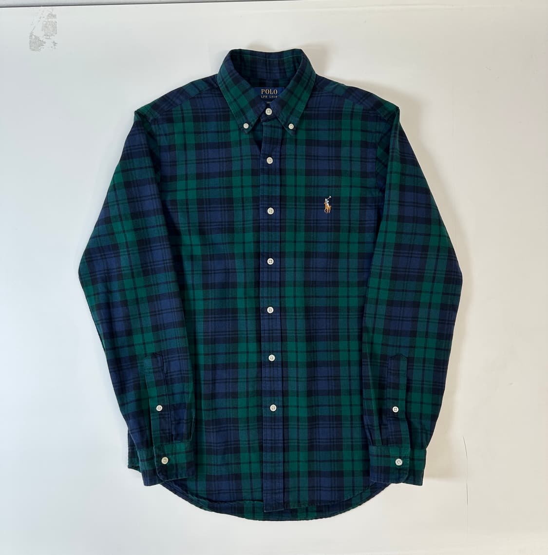 폴로 옥스포드 체크셔츠 신형큐압탭)S 상품이미지1