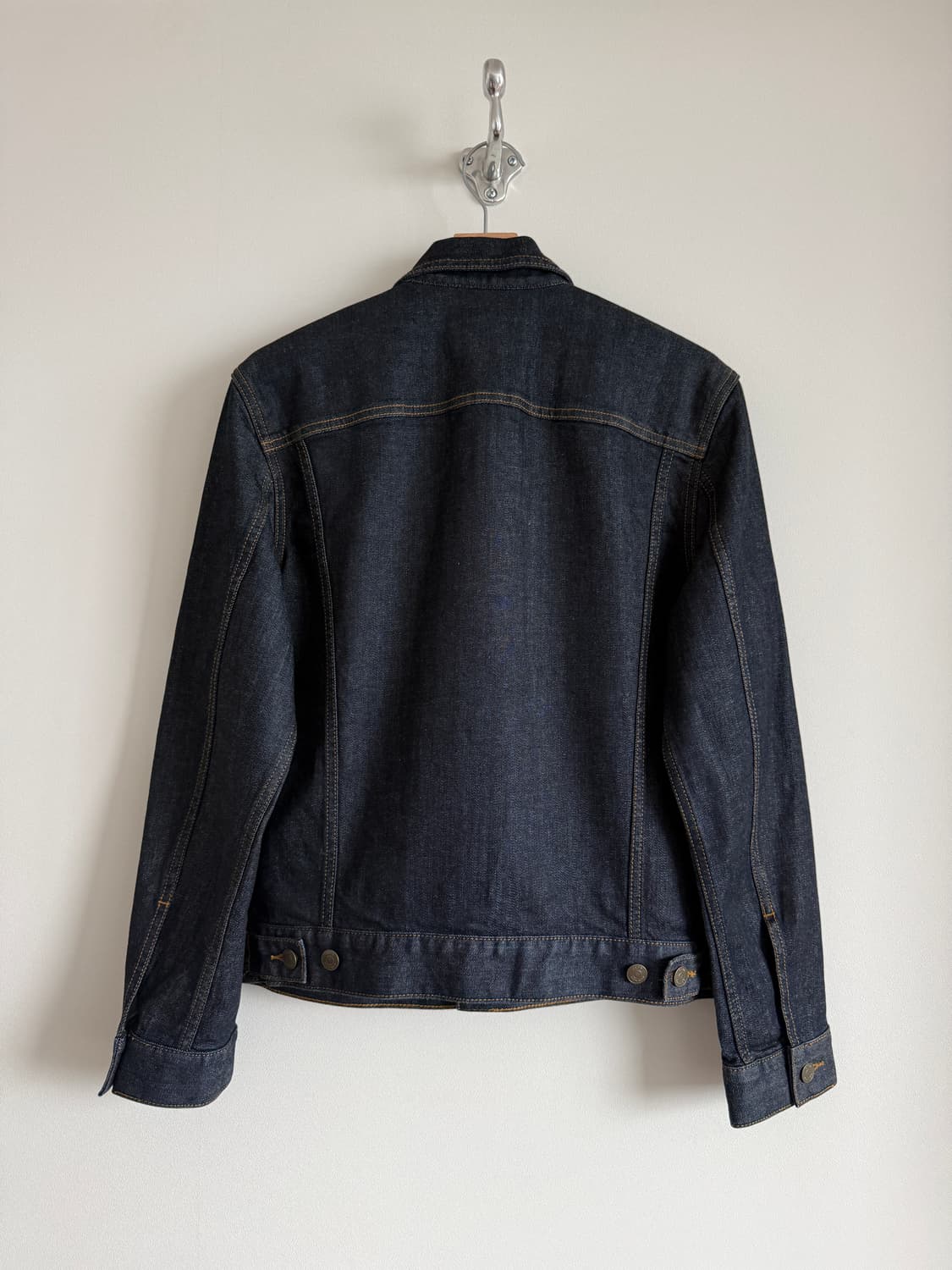 클럽모나코(CLUB MONACO) 생지 데님 자켓 상품이미지4