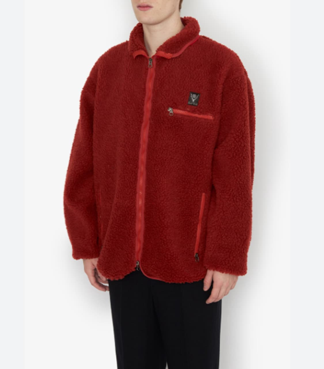 South2 West8 Piping Jacket - Synthetic  상품이미지3