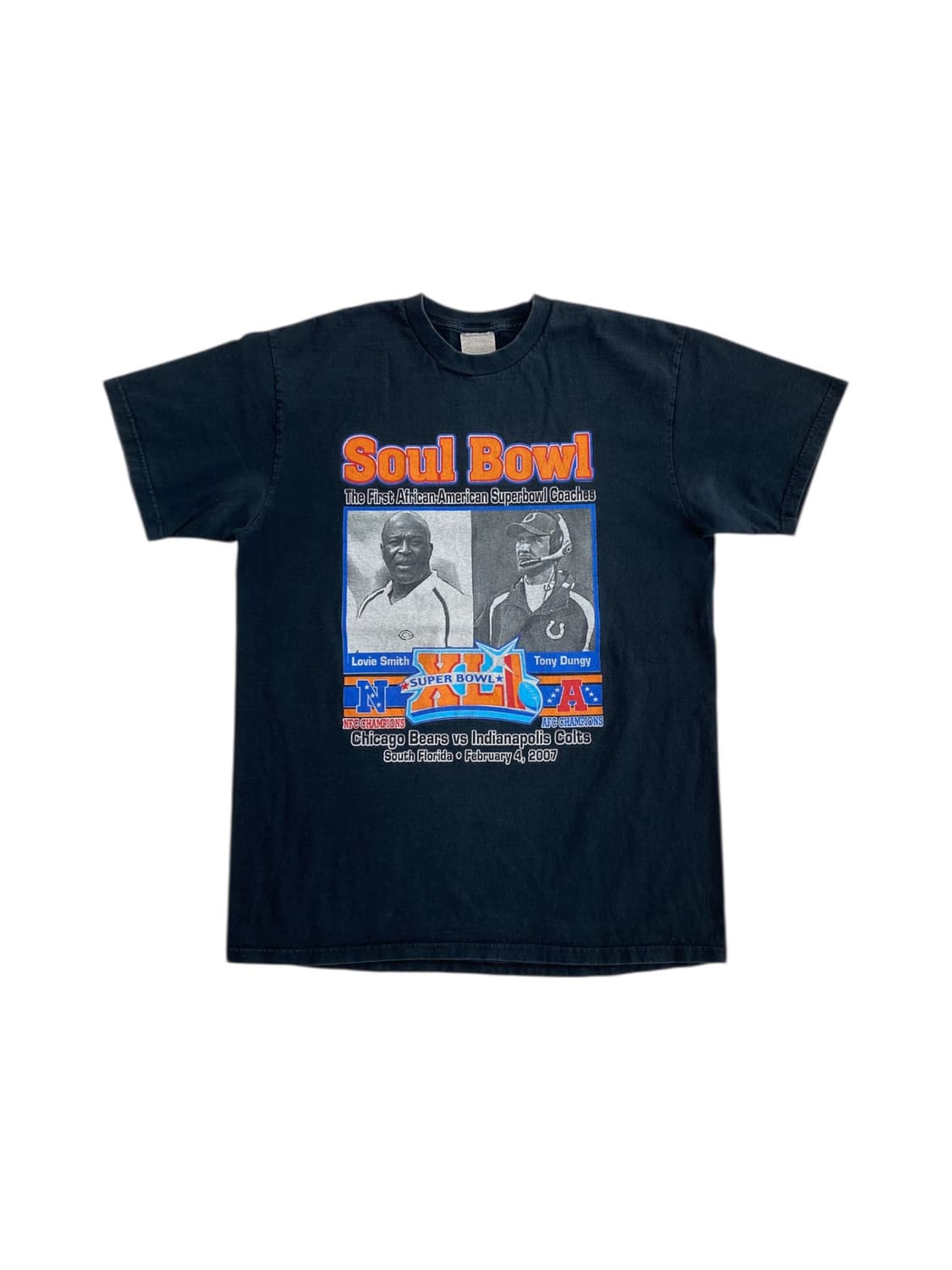 2007 슈퍼볼 XLI 'Soul Bowl' 반팔티셔츠  상품이미지1