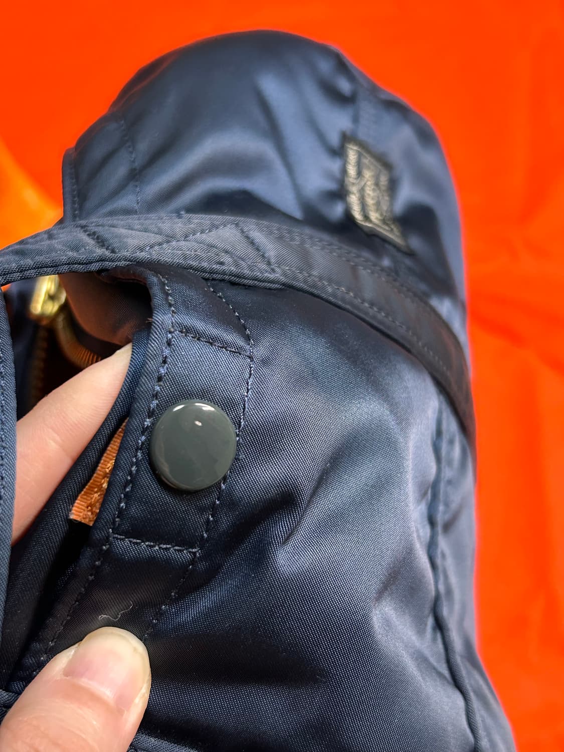 신형) 요시다포터 탱커 더플백 아이언블루L 상품이미지9