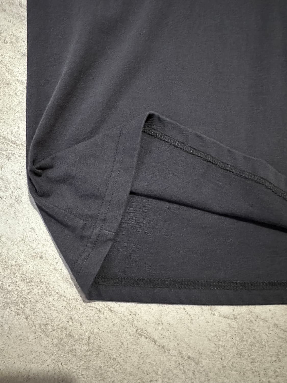 테켓 our words 반팔 티셔츠 챠콜 L 상품이미지5