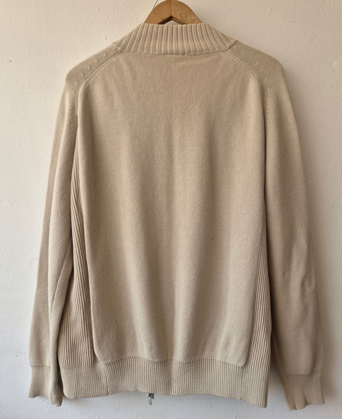 라코스테 남성 블루종니트집업 상품이미지9