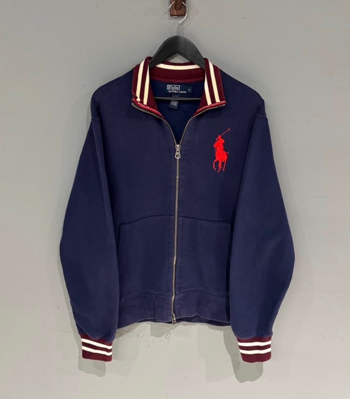 폴로 빅포니 집업자켓 상품이미지1