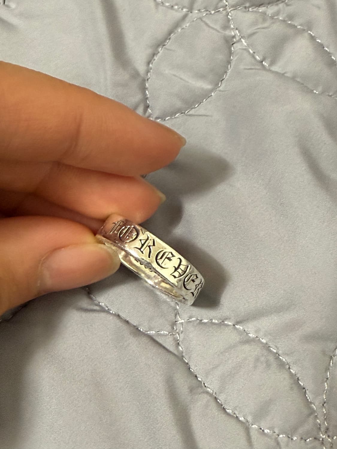 크롬하츠 포에버링 반지 17호 상품이미지4