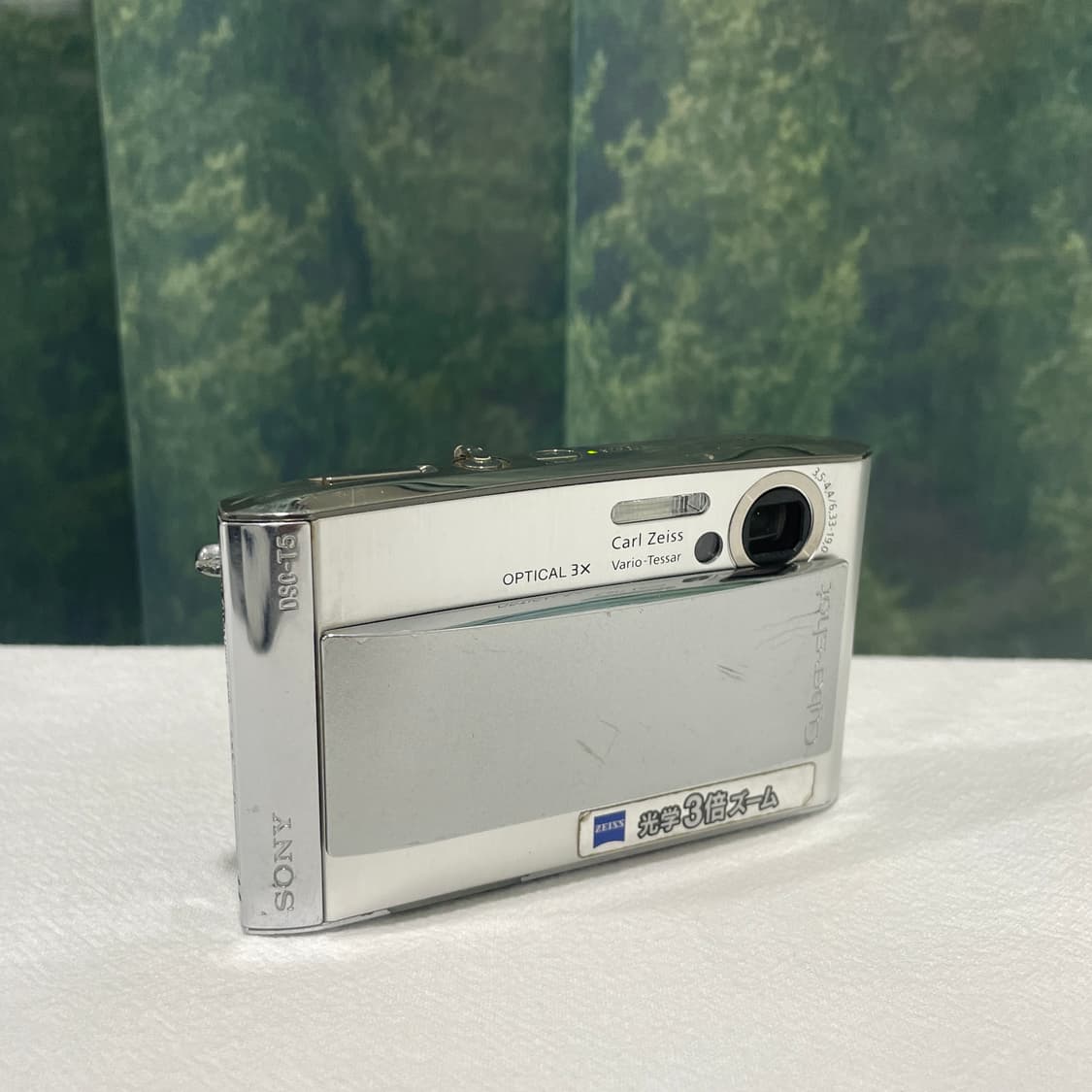 소니 사이버샷 dsc-t5 빈티지카메라 빈티지디카 디지털카메라 상품이미지2