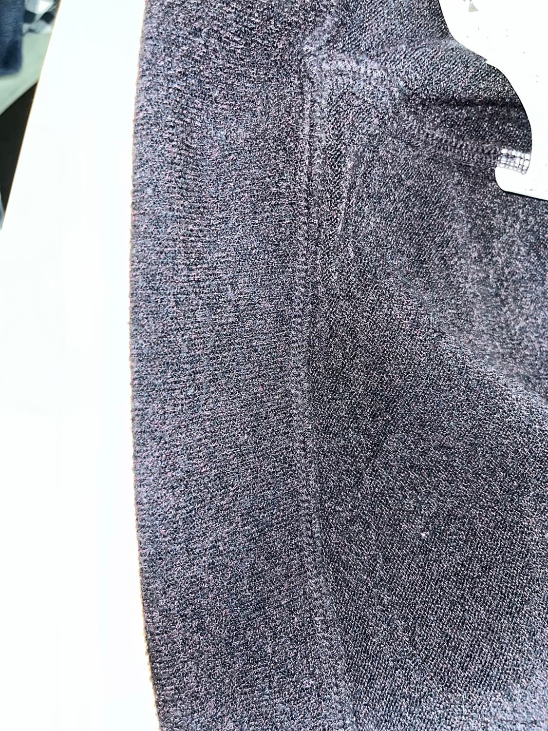 산산기어 카파스 니트 집업 블랙 1사이즈 상품이미지8