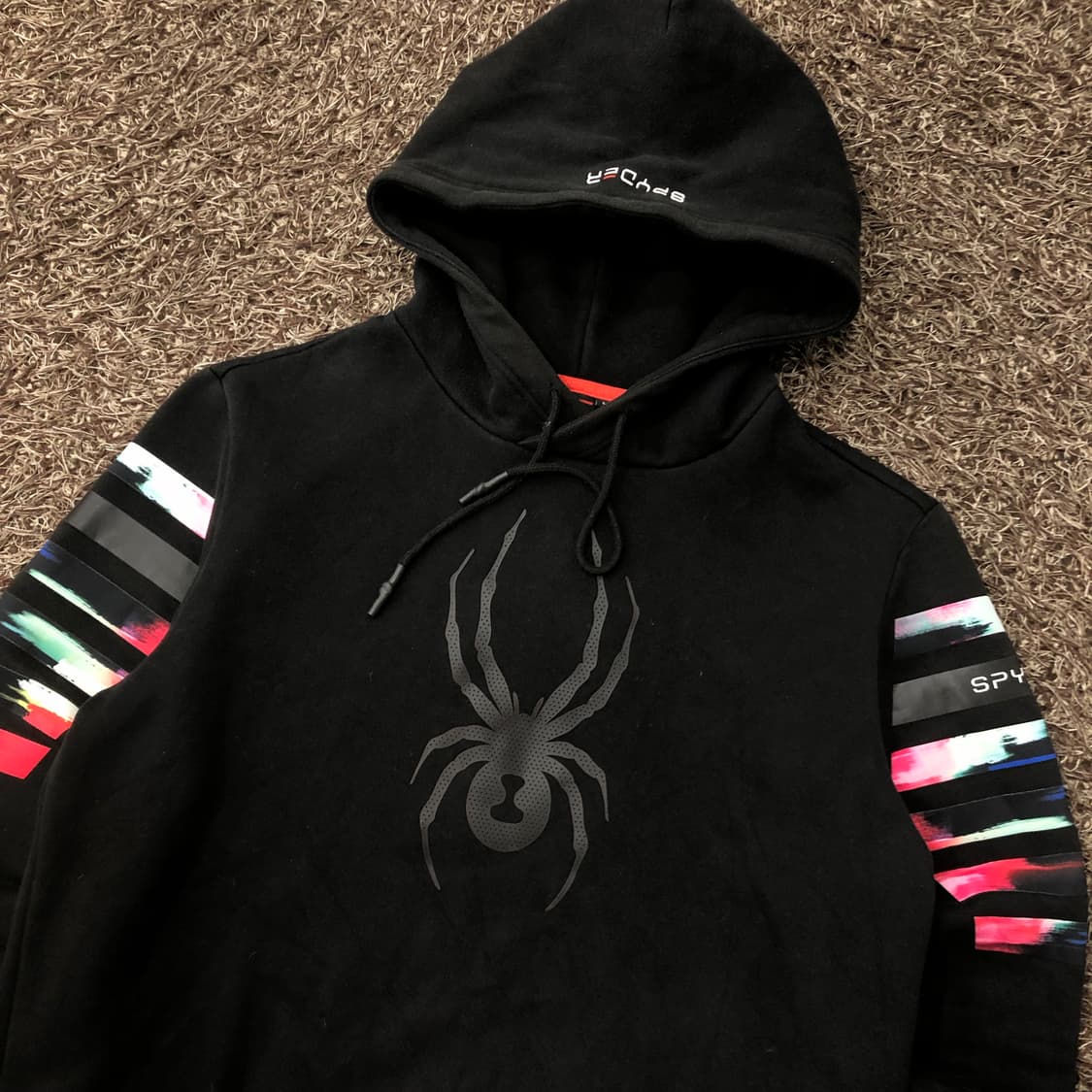L 스파이더 후드티 상품이미지2