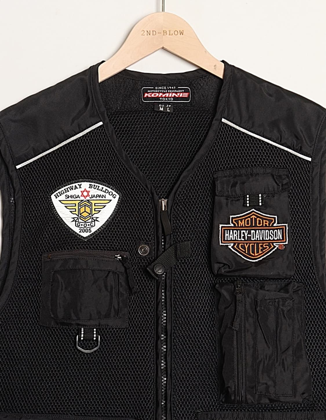 KOMINE Motocycle Mesh Best 상품이미지2