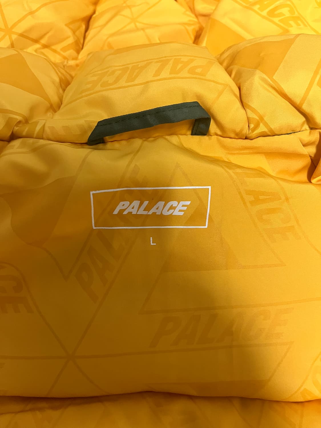 팔라스 패딩 L 카키색상 상품이미지5