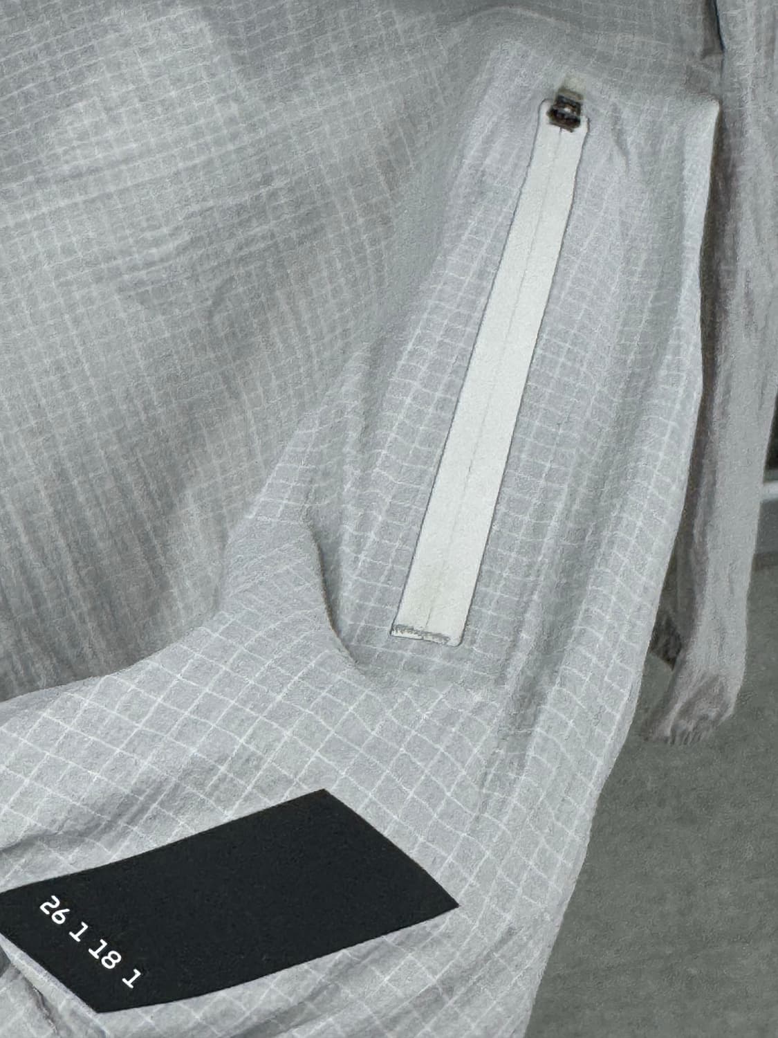 자라 애슬레틱 후드 바람막이 L 상품이미지6