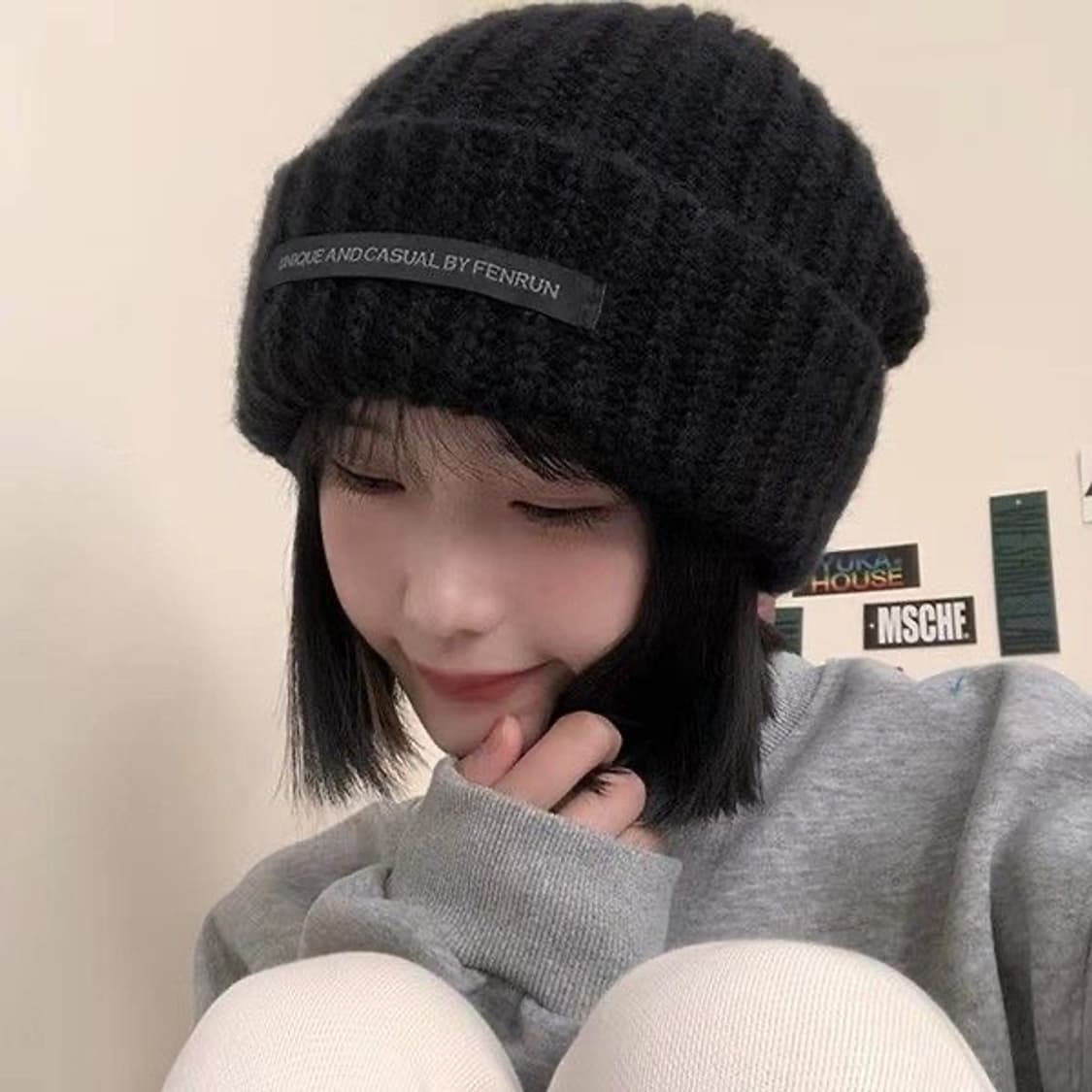 롱 비니 (지디 st) 상품이미지5