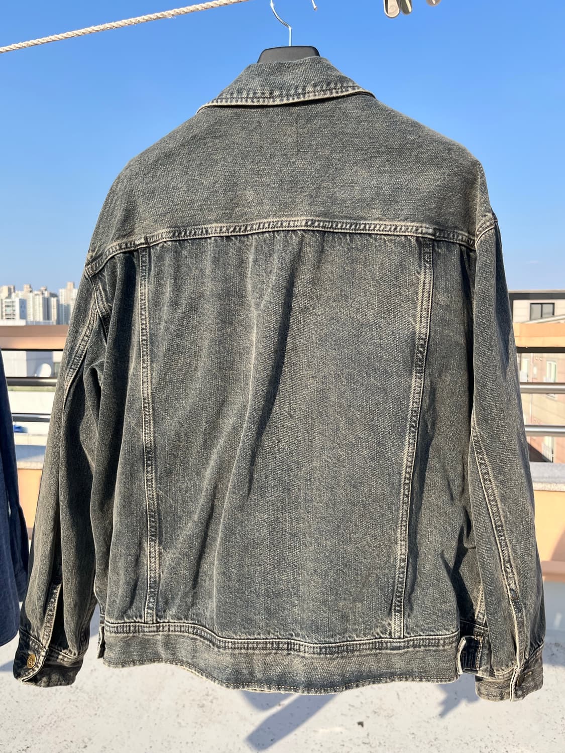 LEE 리 데님 자켓 워싱 상품이미지2