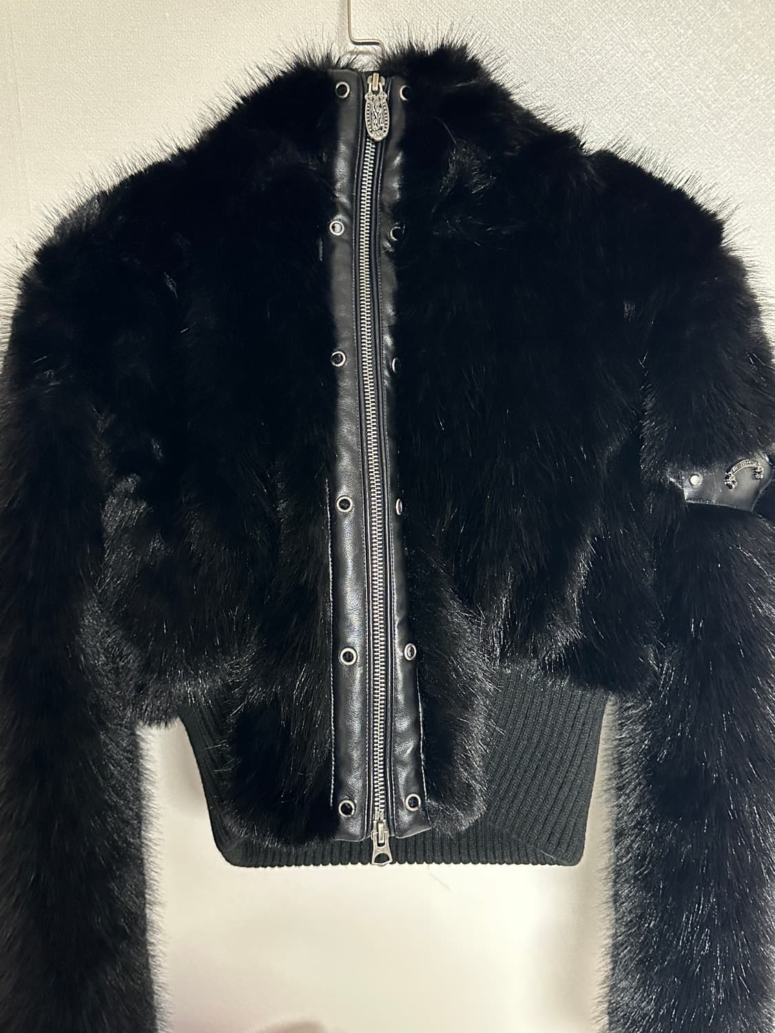 배드블러드 퍼 자켓 상품이미지4