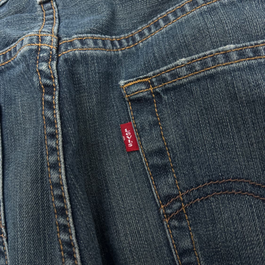 리바이스 00s 559 새깅 워싱 스케이터 와이드 데님팬츠 상품이미지7