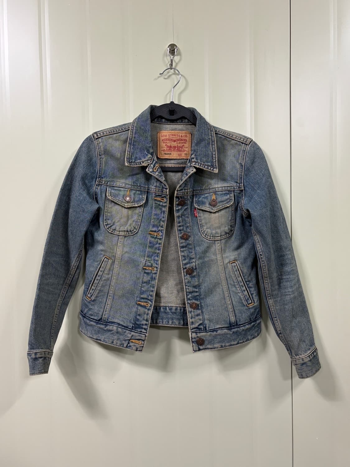 리바이스 78265 데님 트러커 자켓 상품이미지2