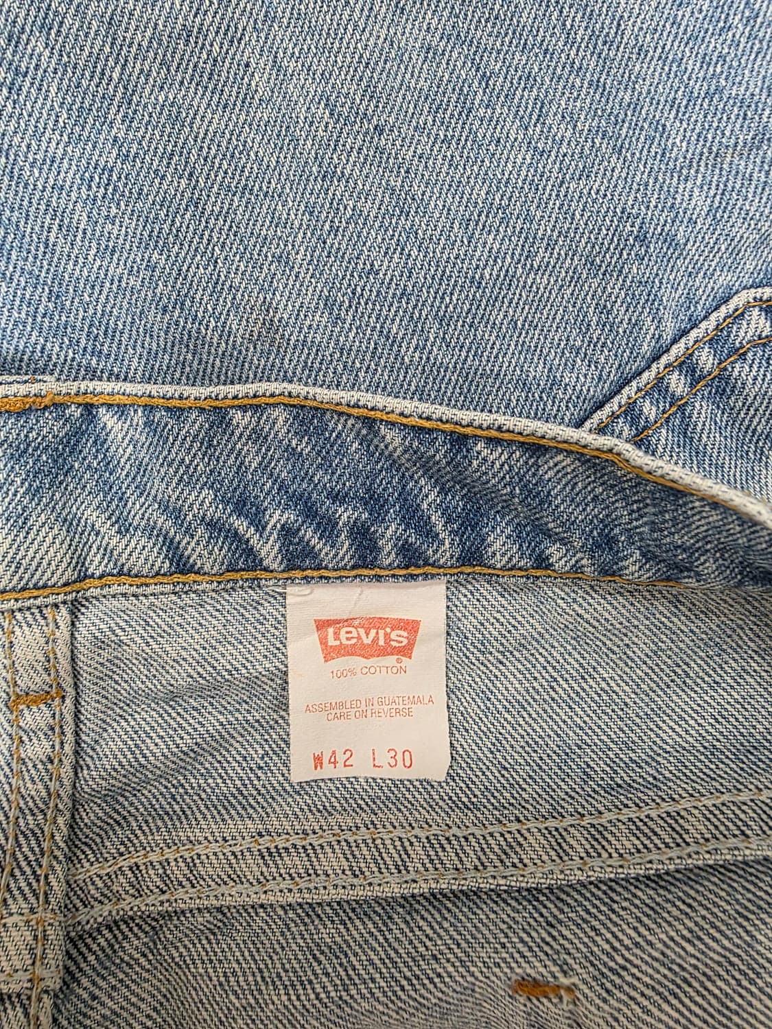 리바이스 505 오렌지탭 42/30 상품이미지2