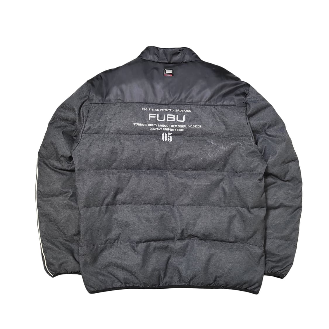 FUBU 후부 레이싱 패딩 점퍼 상품이미지3