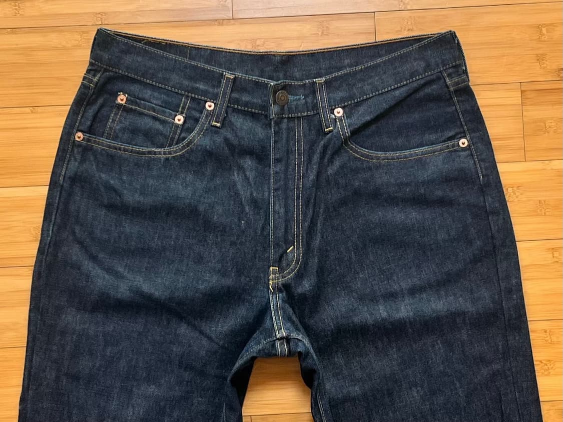 리바이스 506 데님팬츠 W84 L86 상품이미지3