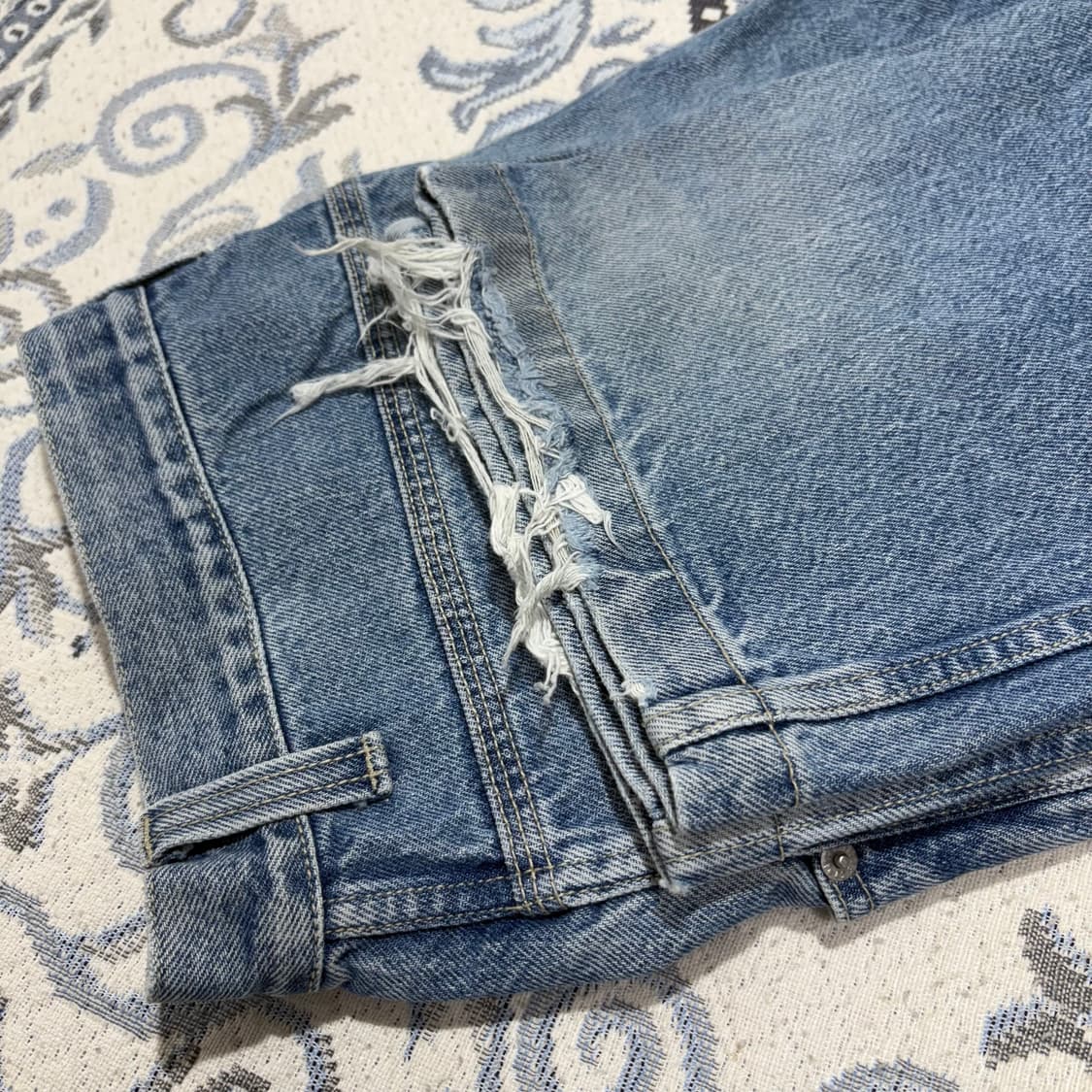 **ONE True Baggy Jeans (W36 L32)** 상품이미지7