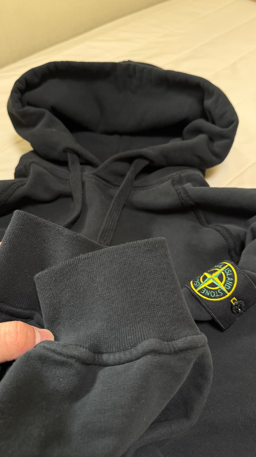 스톤아일랜드 후드티 25fw 상품이미지4