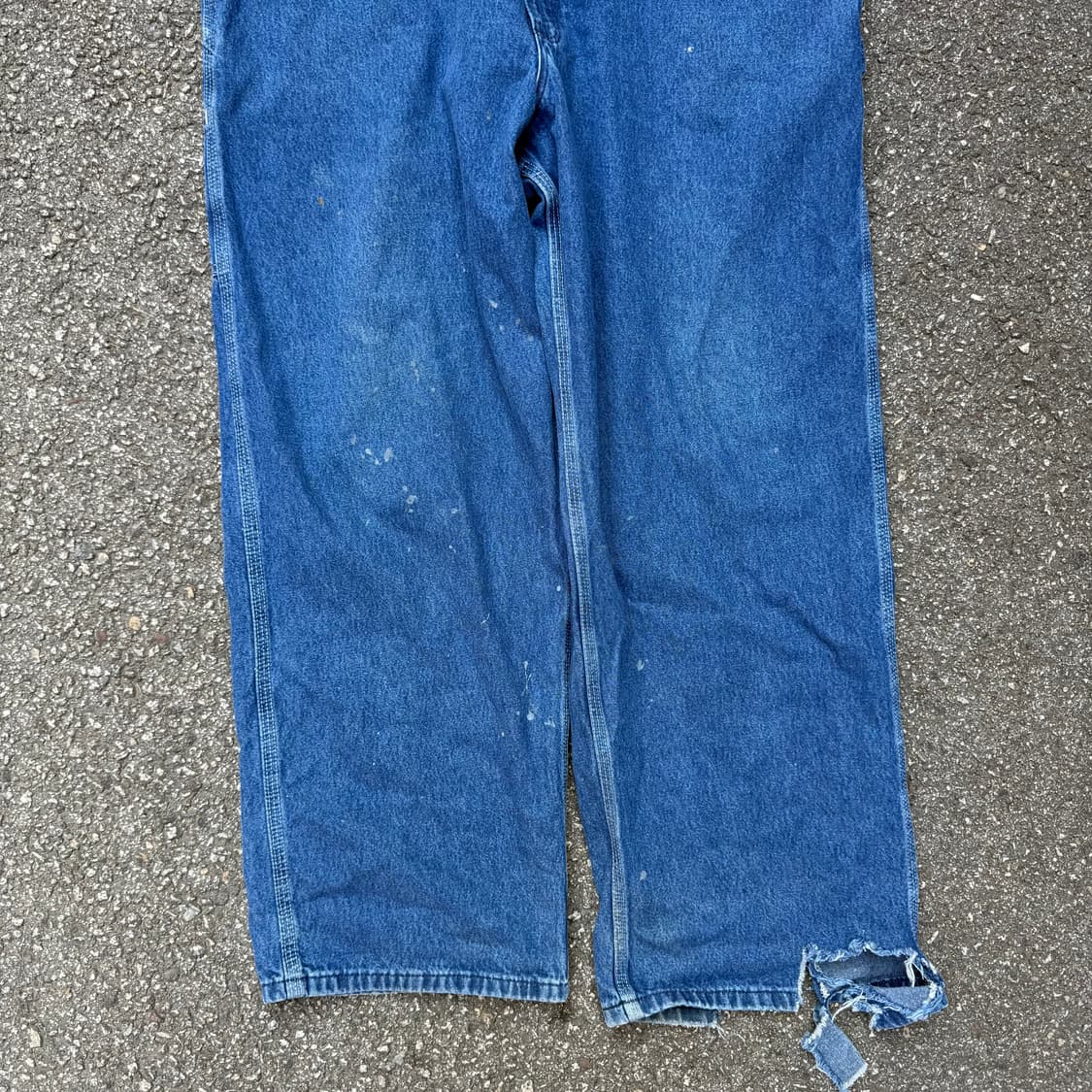 칼하트 데님 싱글니 오버롤  상품이미지3