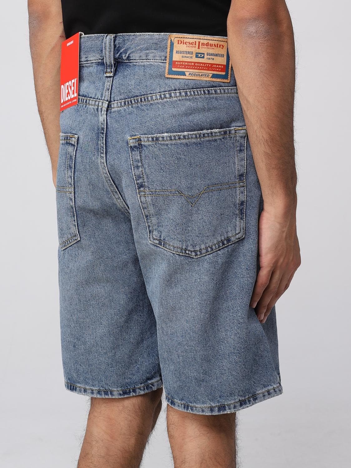 [30] 디젤 레귤러 쇼츠 데님 상품이미지1