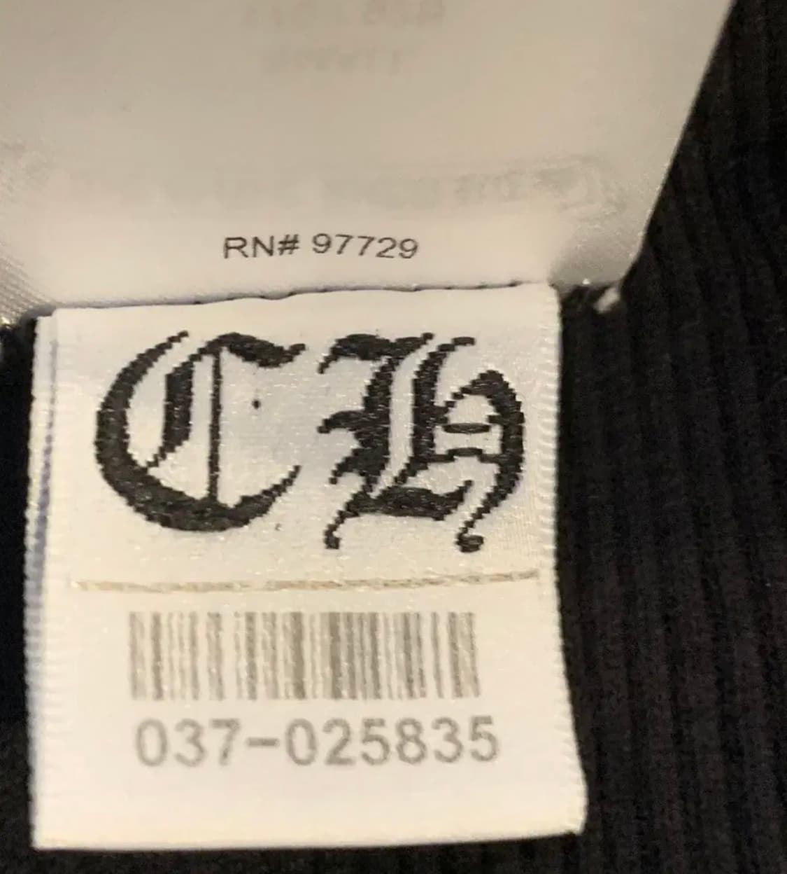 크롬하츠 홀스슈 탱크탑 M 상품이미지7