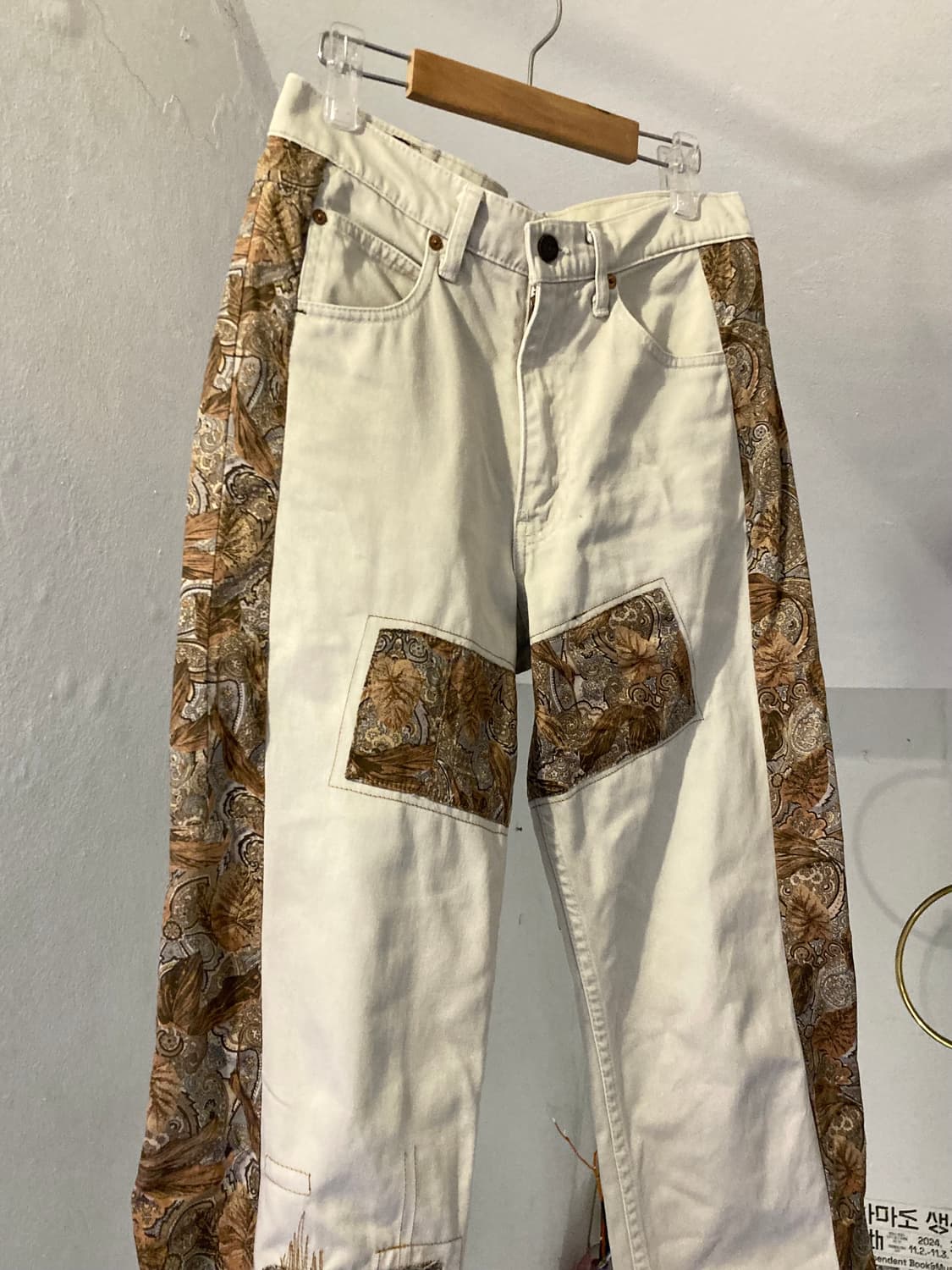 리바이스 Levis 리폼 페이즐리 스트레이트핏 팬츠 상품이미지2