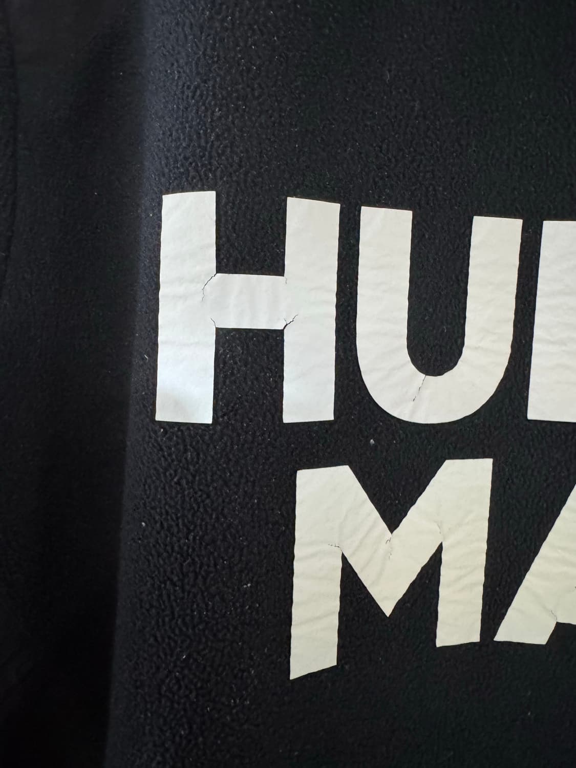 휴먼 메이드 플리스 자켓 블랙 상품이미지4