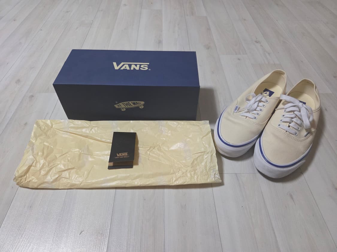 반스 프리미엄 어센틱 리이슈 44 LX 화이트 265 상품이미지1