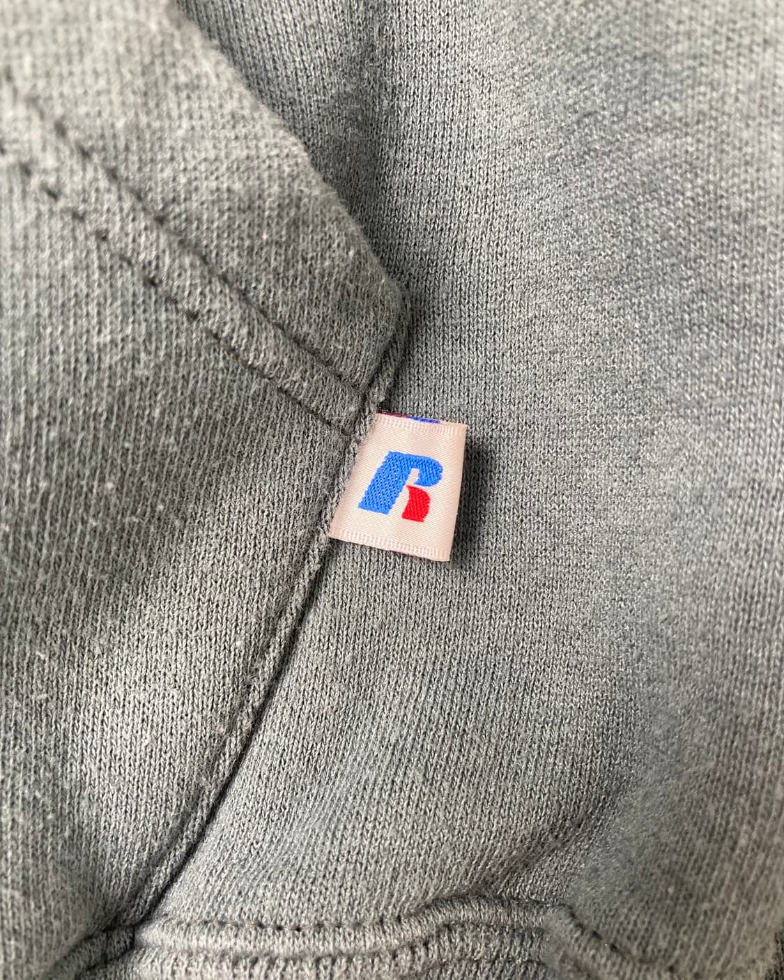 90s Russell Hoodie (sage green) 상품이미지5