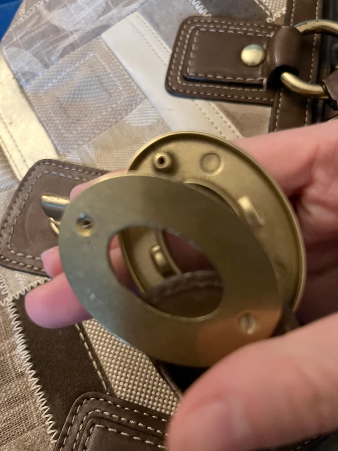 📦 Coach patchwork Shoulder Bag 상품이미지10