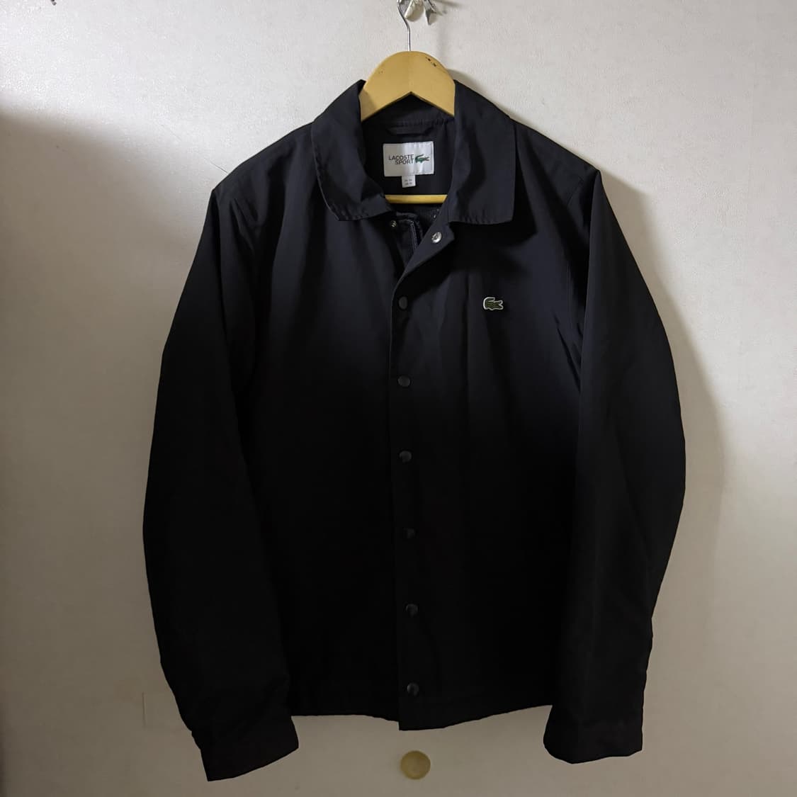 라코스테 스포츠 남성 간절기 코치 자켓 L (남성 100-슬림 105) 상품이미지10