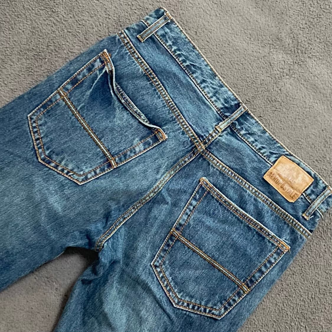 에어로포스테일 데님팬츠 32/32 상품이미지4